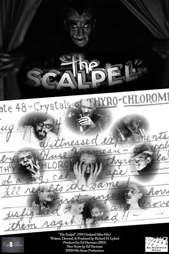 Movie poster for The Scalpel (1936)