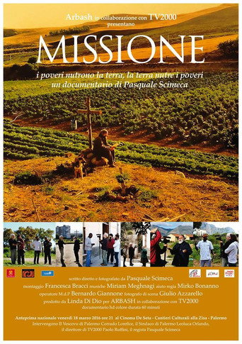 Movie poster for Missione – I poveri nutrono la terra, la terra nutre i poveri (2016)
