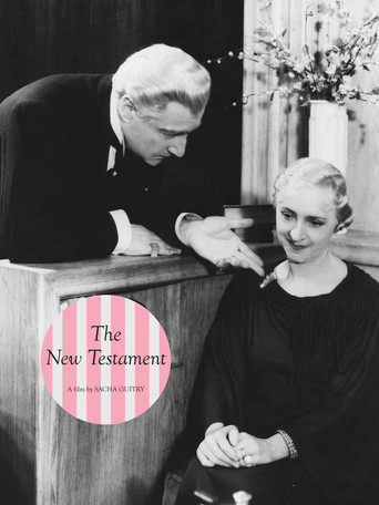 Movie poster for The New Testament (1936)