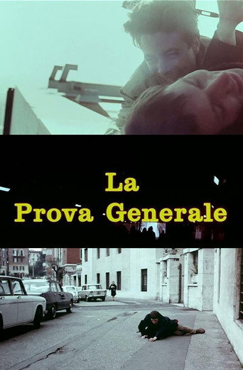 Movie poster for The Dress Rehearsal (1968)