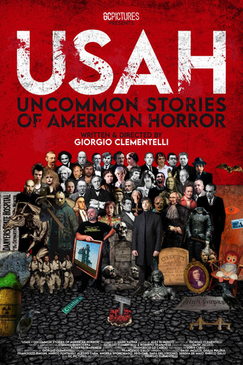 Movie poster for USAH: Uncommon Stories of American Horror (2025)