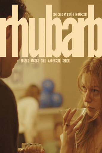 Movie poster for rhubarb (2026)