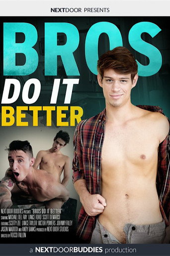 Movie poster for Bros Do It Better (2017)