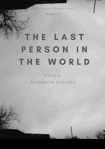 Movie poster for The Last Person in the World (2022)
