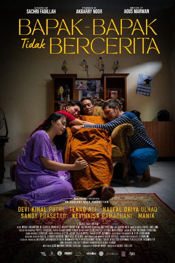 Movie poster for Bapak-Bapak Tidak Bercerita