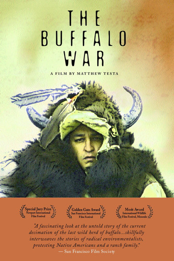 Movie poster for The Buffalo War (2001)