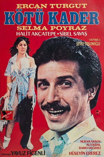 Movie poster for Kötü Kader (1987)