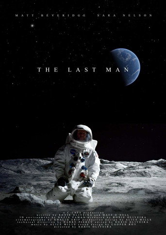 Movie poster for The Last Man (2022)