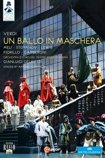 Movie poster for Verdi: Un ballo in maschera (2011)