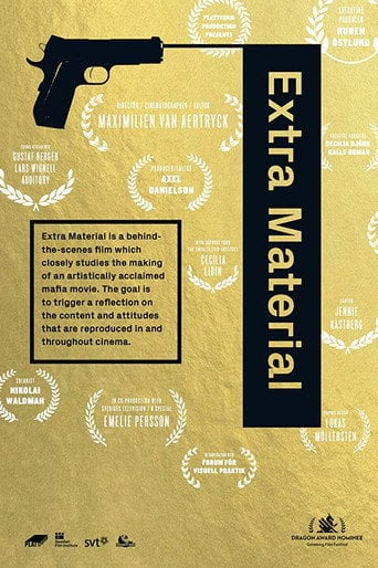 Movie poster for Extra Material (2016)