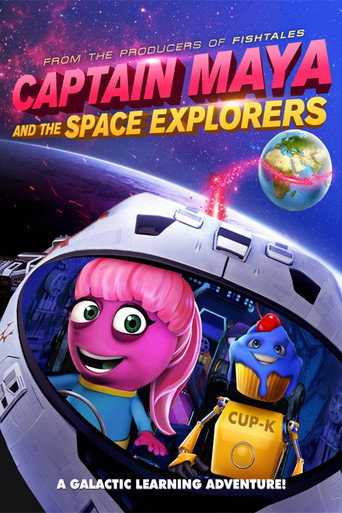 Movie poster for Captain Maya and the Space Explorers (2019)