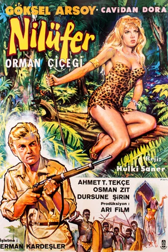Movie poster for Nilüfer, the Jungle Flower (1960)