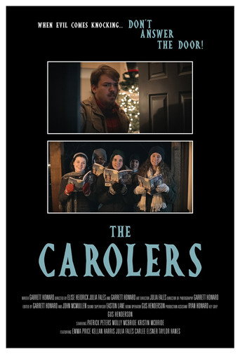 Movie poster for The Carolers (2022)