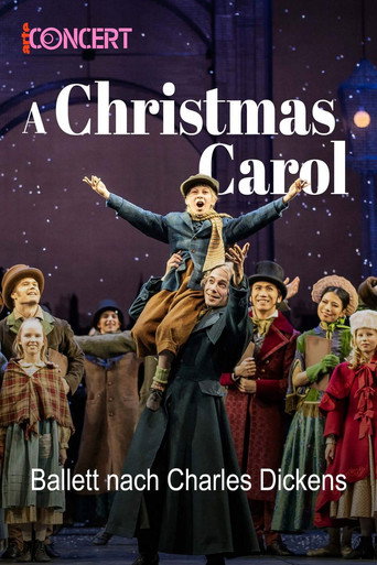 Movie poster for A Christmas Carol (2023)