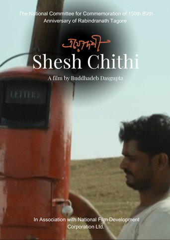 Movie poster for Shesh Chithi