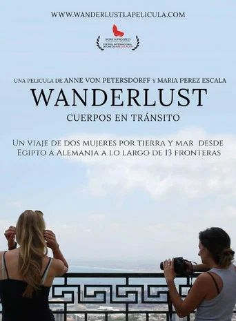 Movie poster for Wanderlust: Female Bodies in Transit (2016)