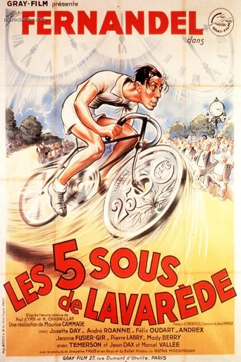 Movie poster for The Five Cents of Lavarede (1939)