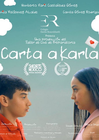 Movie poster for Letter to Karla (2024)