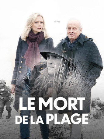 Movie poster for Murder on Omaha Beach (2018)