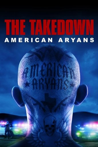 Series poster for The Takedown: American Aryans (2025)
