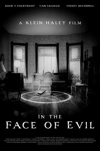Movie poster for In the Face of Evil (2022)