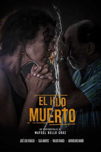 Movie poster for El hijo muerto (2022)