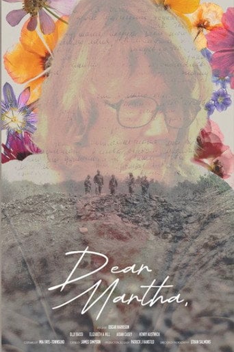 Movie poster for Dear Martha (2024)