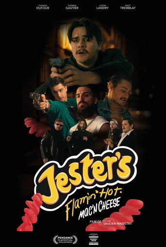 Movie poster for Jester's Flaming Hot Mac'n cheese (2023)