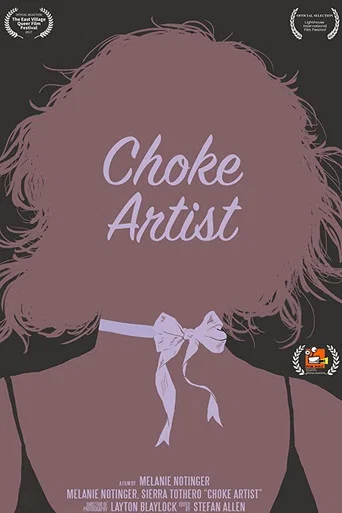 Movie poster for Choke Artist (2017)