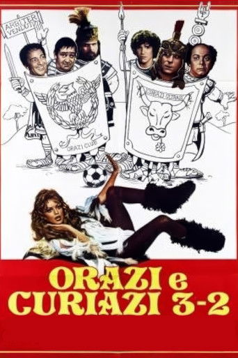 Orazi e Curiazi 3 - 2 poster