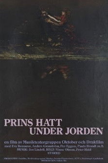 Prins Hatt under jorden poster