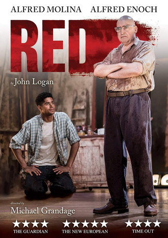 Movie poster for Red (2010)