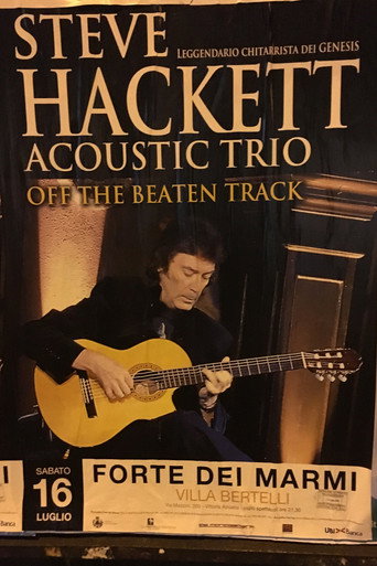 Movie poster for Steve Hackett Acoustic Trio - Off The Beaten Track (2016)