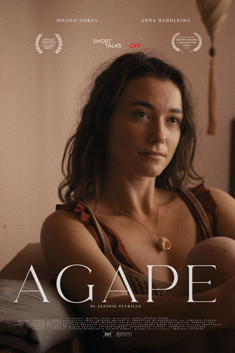 Movie poster for Agape (2024)