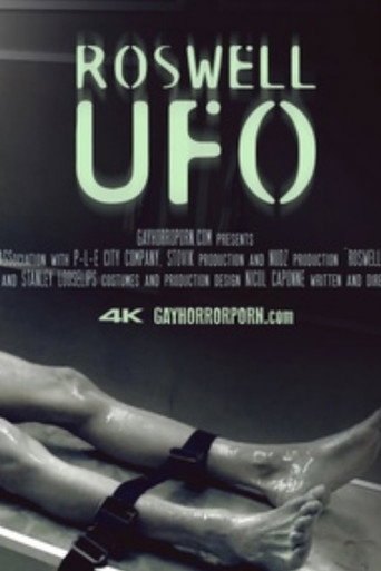 Movie poster for Roswell UFO