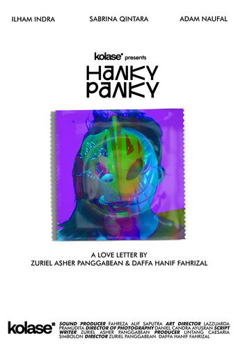 Movie poster for Hanky Panky