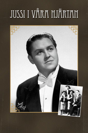 Jussi i våra hjärtan poster