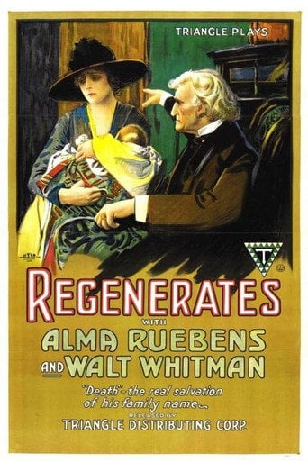 Movie poster for The Regenerates (1917)