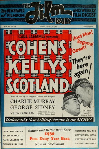 The Cohens and the Kellys in Scotland poster
