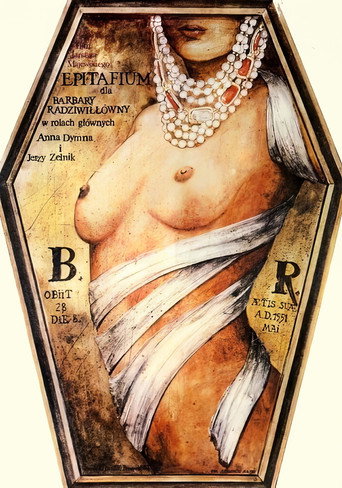 Movie poster for An Epitaph for Barbara Radziwill (1983)