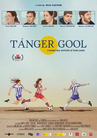 Movie poster for Tanger Gool (2015)
