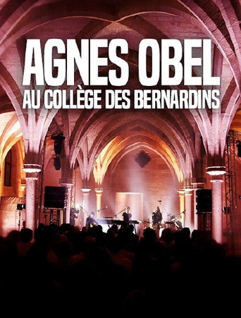 Movie poster for Agnes Obel en concert Collège des Bernardins, Paris (2016)