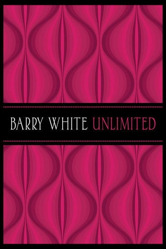 Movie poster for Barry White Unlimited (2009)