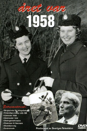 Året var 1958 poster