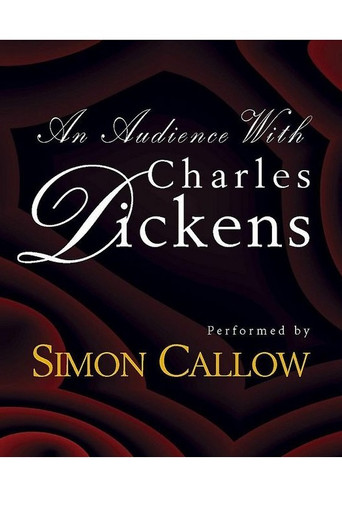 Movie poster for An Audience with Charles Dickens (1996)