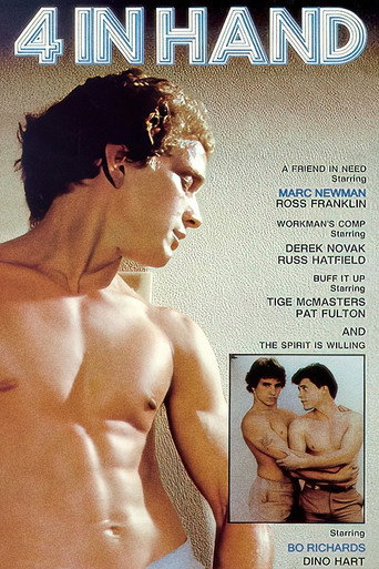 Movie poster for 4 In Hand (1982)