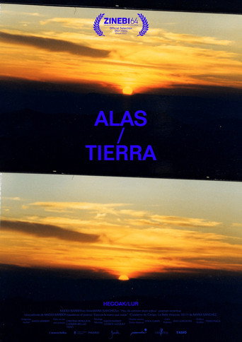 Movie poster for Alas/Tierra (2023)