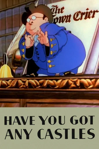Movie poster for Have You Got Any Castles (1938)