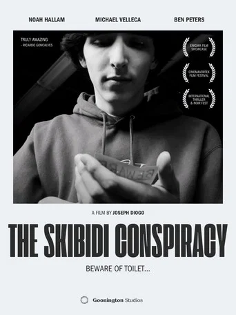 Movie poster for The Skibidi Conspiracy... Beware of Toilet (2025)