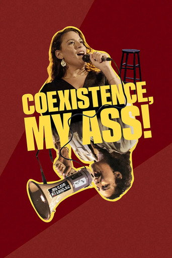Movie poster for Coexistence, My Ass! (2026)